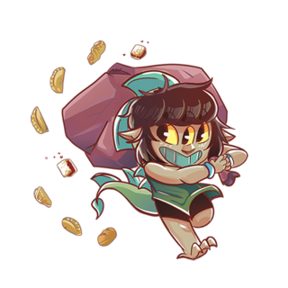 Acrylic Keychain (Acantha)