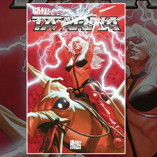 Taarna TPB Vol.1: Alex Ross Cover