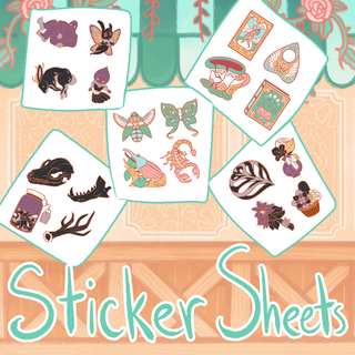 Set Sticker Sheet