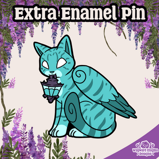 Extra Dearly Departed Pin