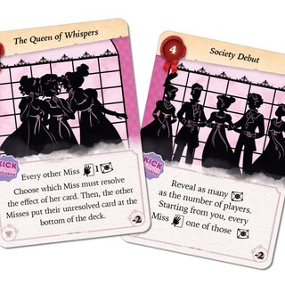 2 Exclusive Promo Gossip Cards