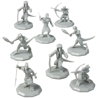 *Unpainted Kobolds Set | Monster Adventure Horde Minis