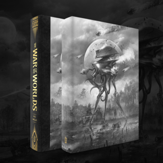 'The War of the Worlds' Deluxe Hardcover