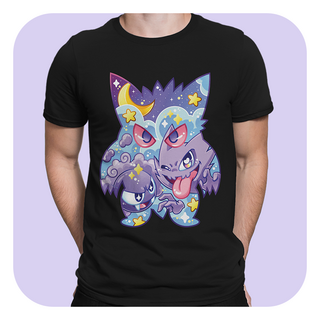 Magical Silhouettes Gengar T Shirt