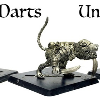 Black darts Unit (6)