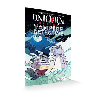 Unicorn VERSUS Vampire Detective #2 (print)
