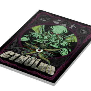 A5 Print - Limited edition: Lovecraft Legends: The Call of Cthulhu A5 Print