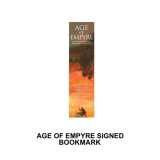 Signed Age of Empyre Bookmark