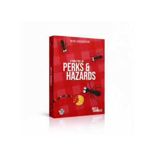 Ants & Crumbles: A Table Full of Perks & Hazards