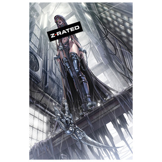 Z-Rated Collectible Comic (Drax)