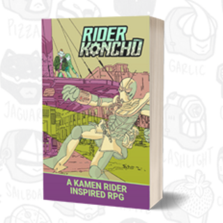 Rider Konchu Printed Book