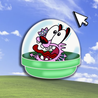 Courage Capsule Pin
