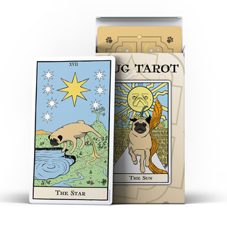 Pocket Pug Tarot