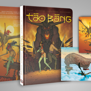 Hardcover copy of TAO BANG