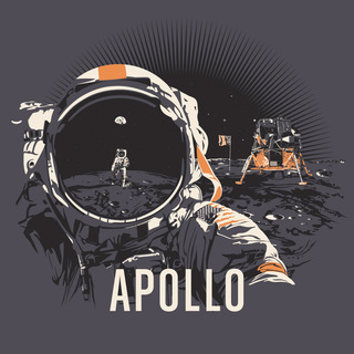 Apollo T-Shirt Unisex