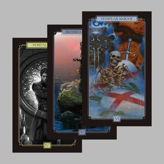 Tarot Card Set: 4-6