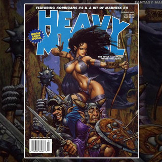 Heavy Metal Magazine Spring 2005 - Middle Earth Special