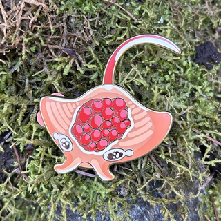 Danish Ray Premium Pin