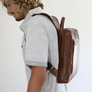 Royce Slugger M1 Leather backpack