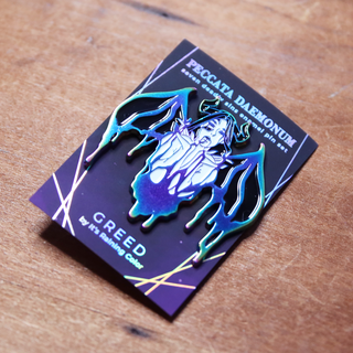 Greed Rainbow Pin