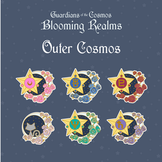 Blooming Realms Outer Cosmos Sticker Sheet