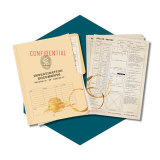 Pre-generated Character Sheets (Folder + PDF)