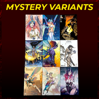 Mystery Pack - Soulfire Variant Comics