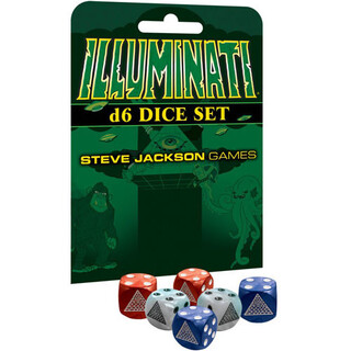Illuminati D6 Dice Set