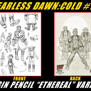 Fearless Dawn:COLD #1E