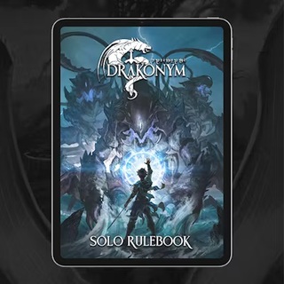 Drakonym - Digital Solo Rulebook ($23)
