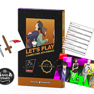 Let's Play Vol 1 Gamer Edition - Softcover