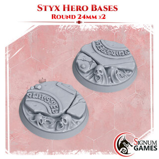 Styx Hero Bases 24mm х2 №1
