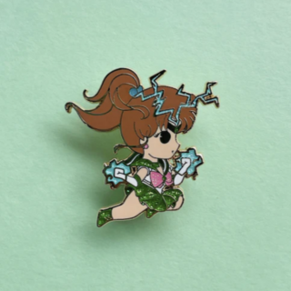 Runaway Thunder Pin
