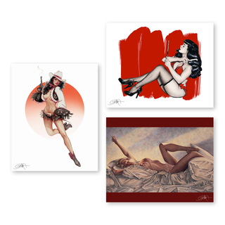 2026 Bonus Print Set #2 (Signed)