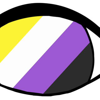 Pride Eye Nonbinary