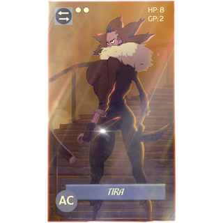 Exclusive Golden Tira Card (Physical)
