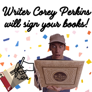 Writer Corey Perkins' Autograph!