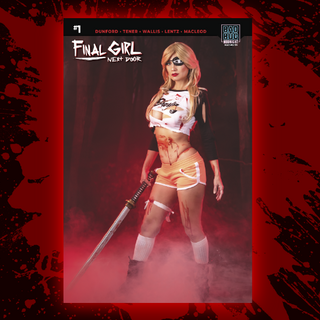 IVY COSPLAY COVER #1