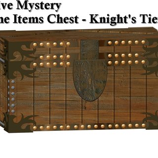 Exclusive Mystery In-Game Items Chest - Knight's Tier