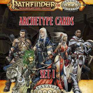 Pathfinder® for Savage Worlds Archetype Set 1