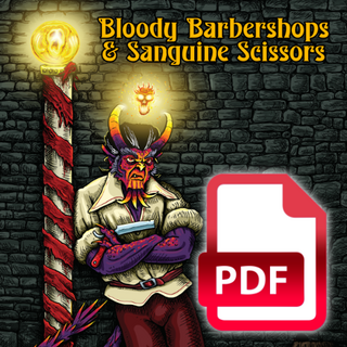 Add-On: Bloody Barbershops & Sanguine Scissors (PDF)