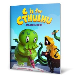 C is for Cthulhu Coloring Book