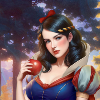 AB KS LE250 Collectible Comic: Snow White