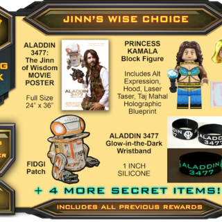 Swag Box 2: Jinn's Wise Choice