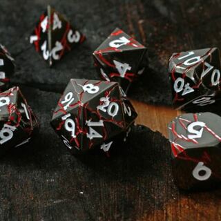 Hellstorm Metal Dice Set