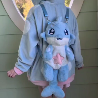 Fruit Snax plush Backpack