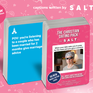 The Dating and Relationship Caption Pack by SALT