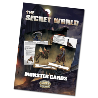 Secret World Monster Cards (PDF)