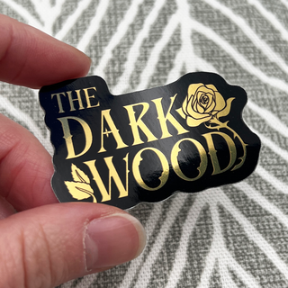 The Dark Wood Logo Sticker