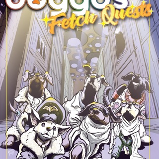 Heckin' Good Doggos Fetch Quests Adventure Book